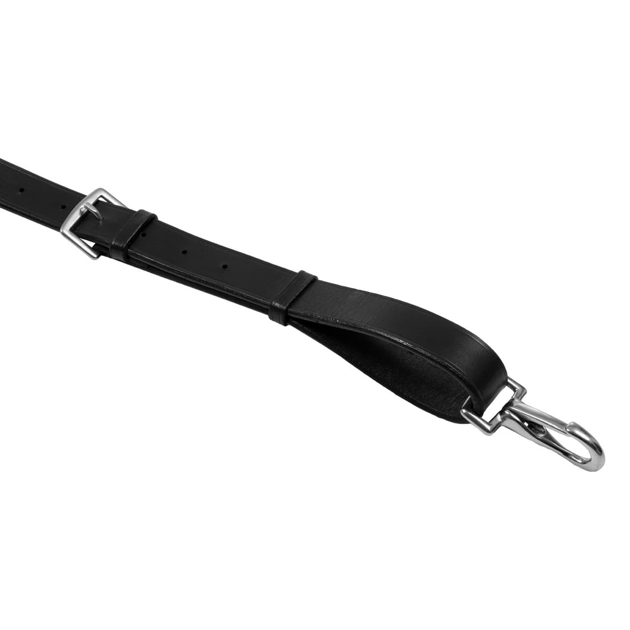 Martingala a collier con cuciture argento, vista 3
