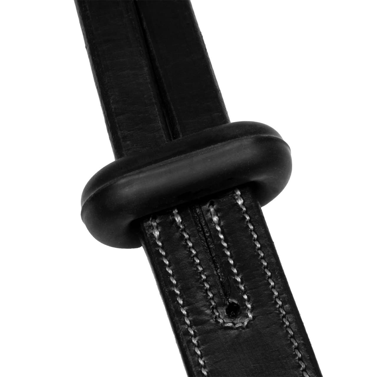 Martingala a collier con cuciture argento, vista 5