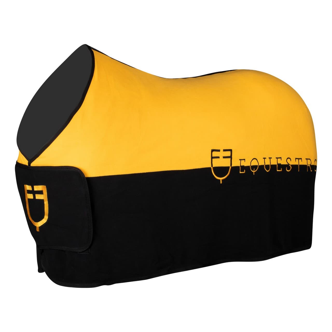 Coperta bicolore in pile anti-pilling, vista 1