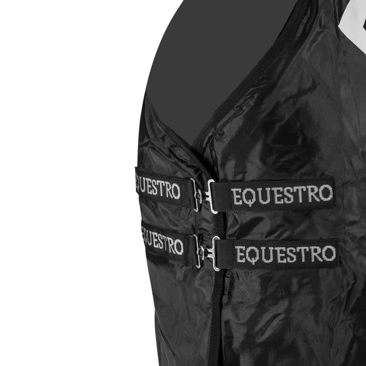 Coperta da box in tessuto waffle, vista 2