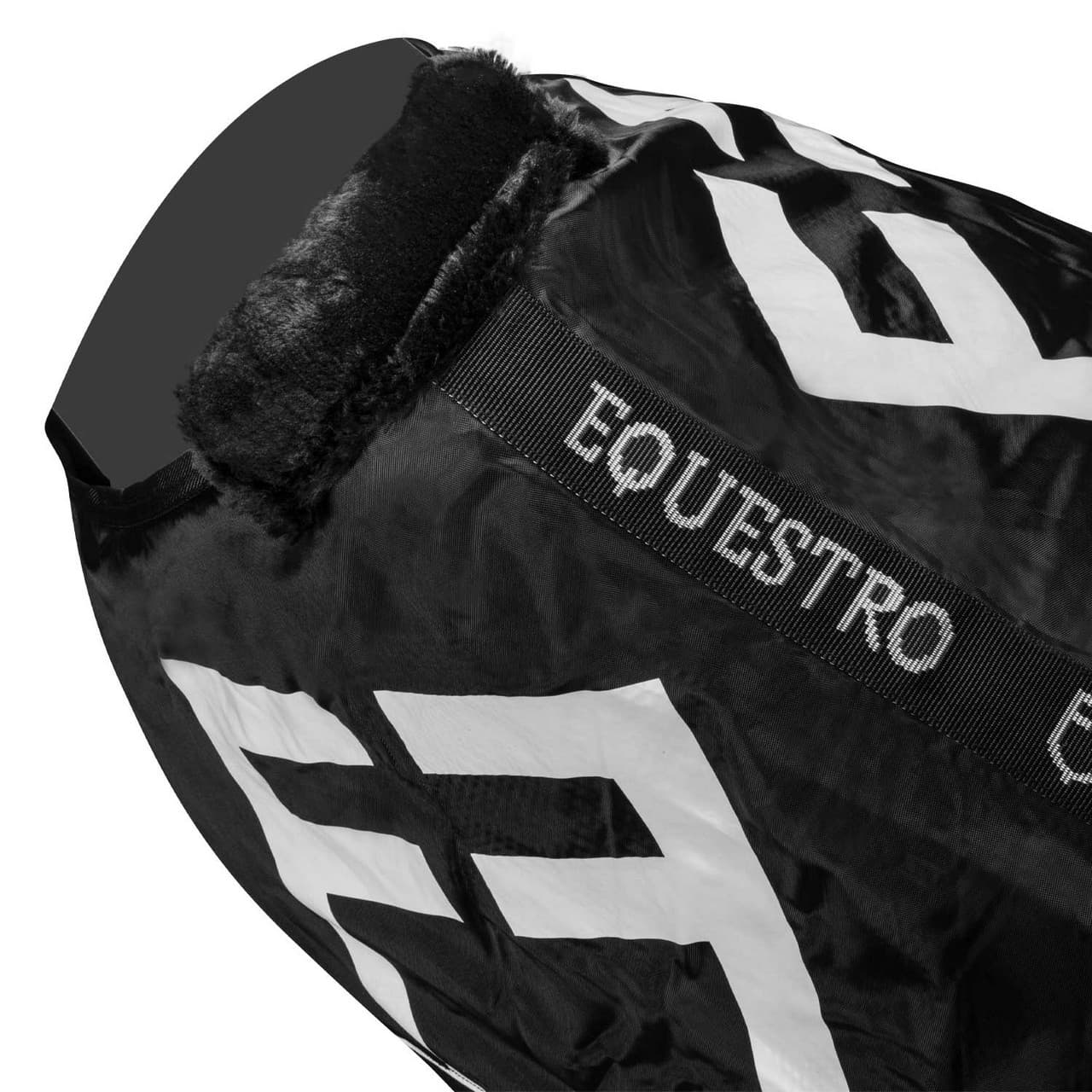 Coperta da box in tessuto waffle, vista 3