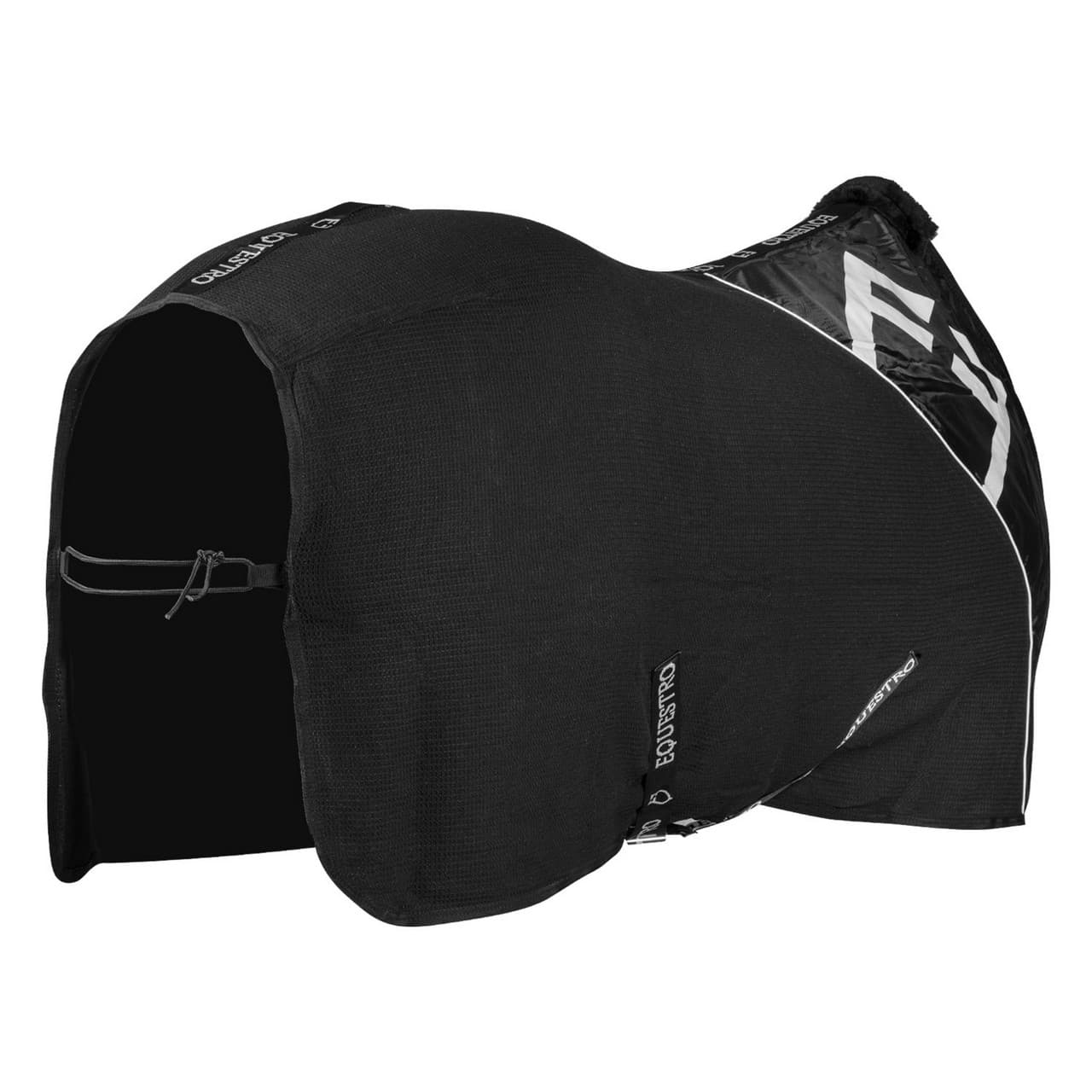 Coperta da box in tessuto waffle, vista 5