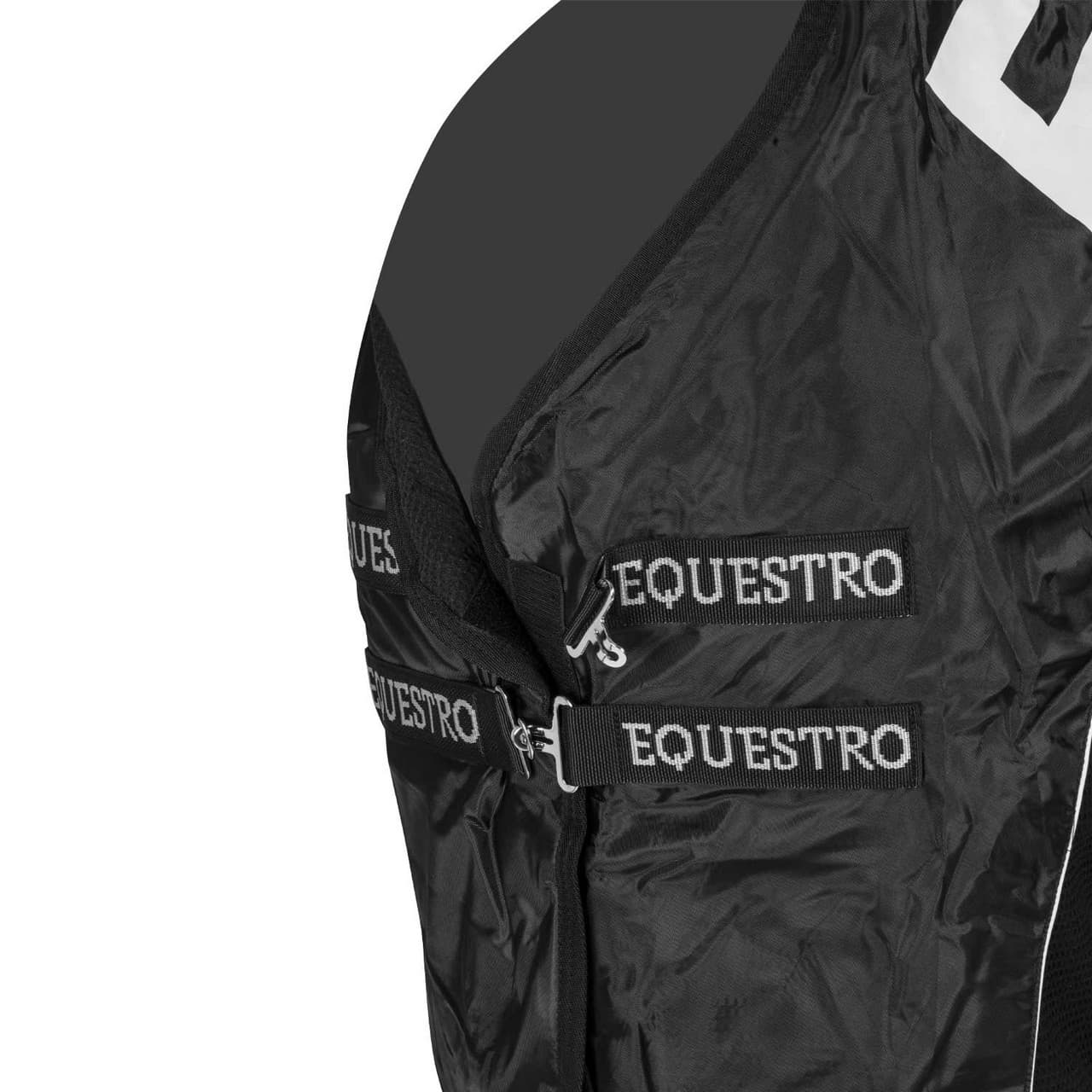 Coperta da box in tessuto waffle, vista 7