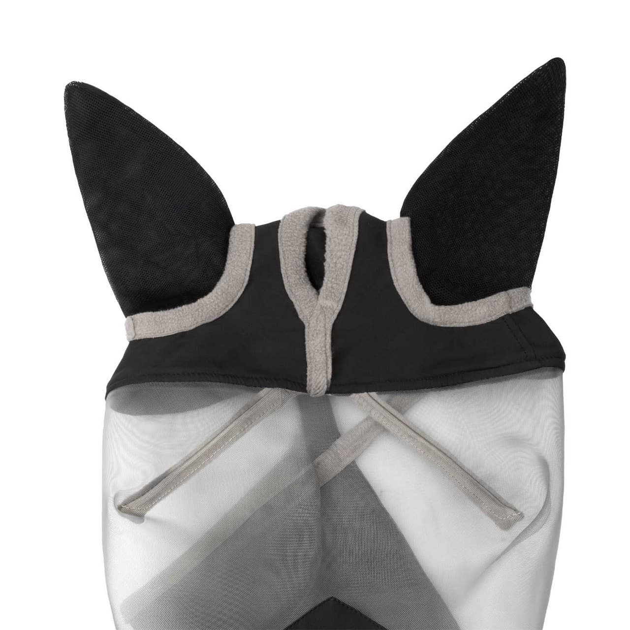 Maschera anti-mosche completa con logo, vista 2