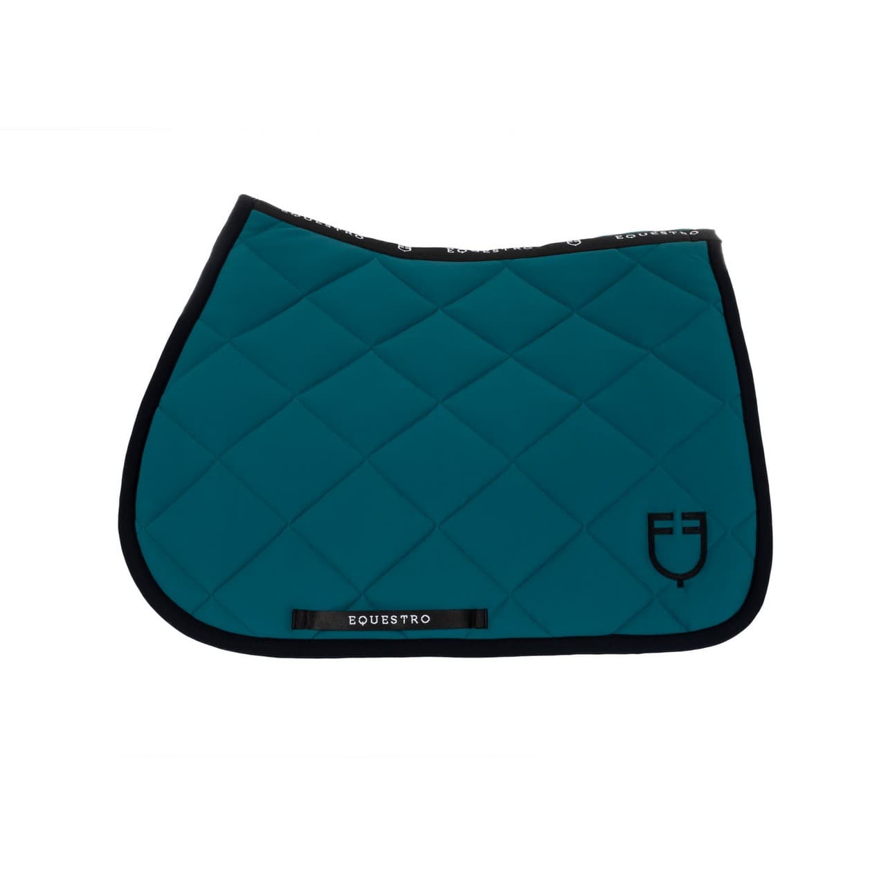 Sottosella salto con logo ricamato black line edition, vista 2