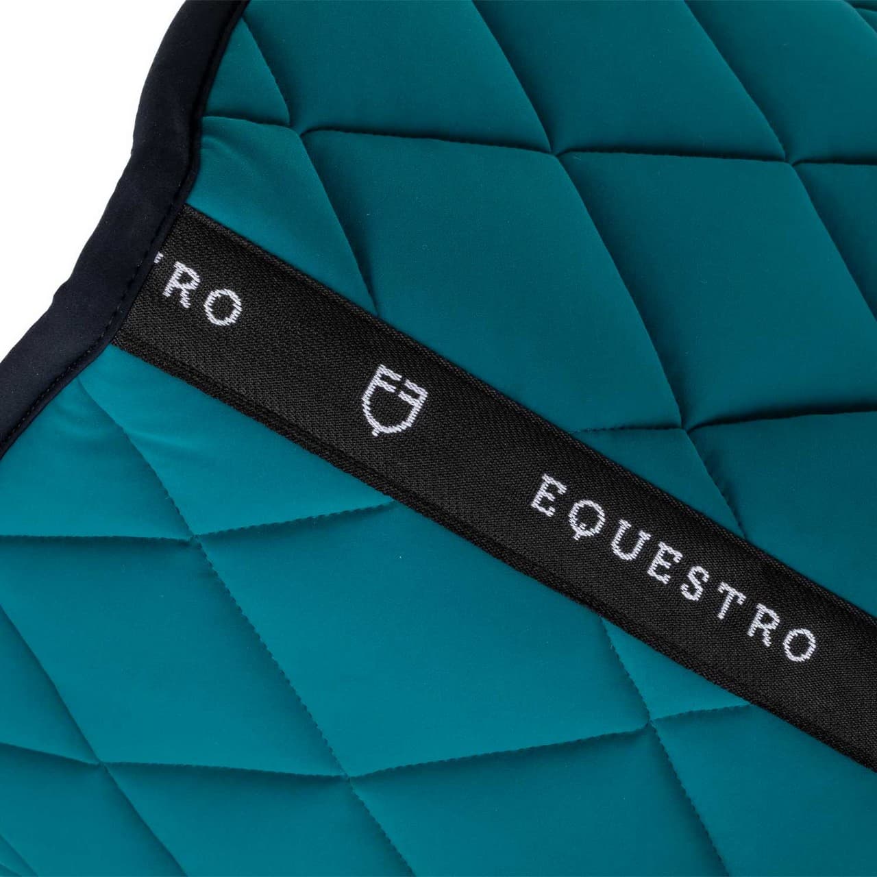 Sottosella salto con logo ricamato black line edition, vista 3