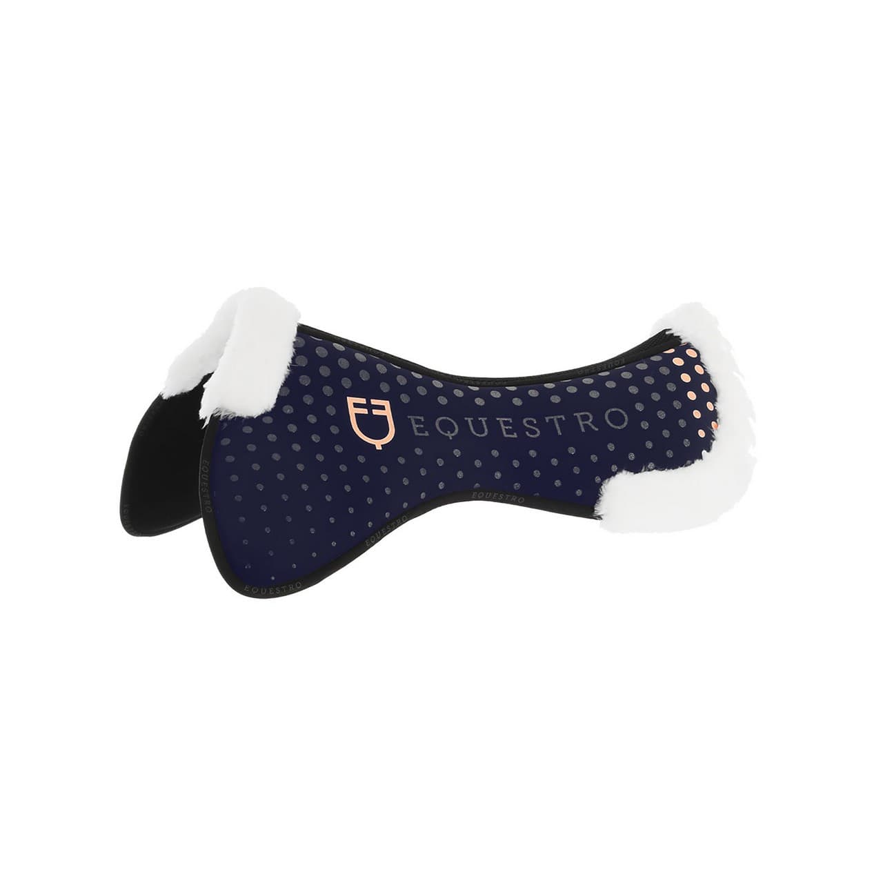 Compensatore sella ecowool traspirante con grip, vista 1