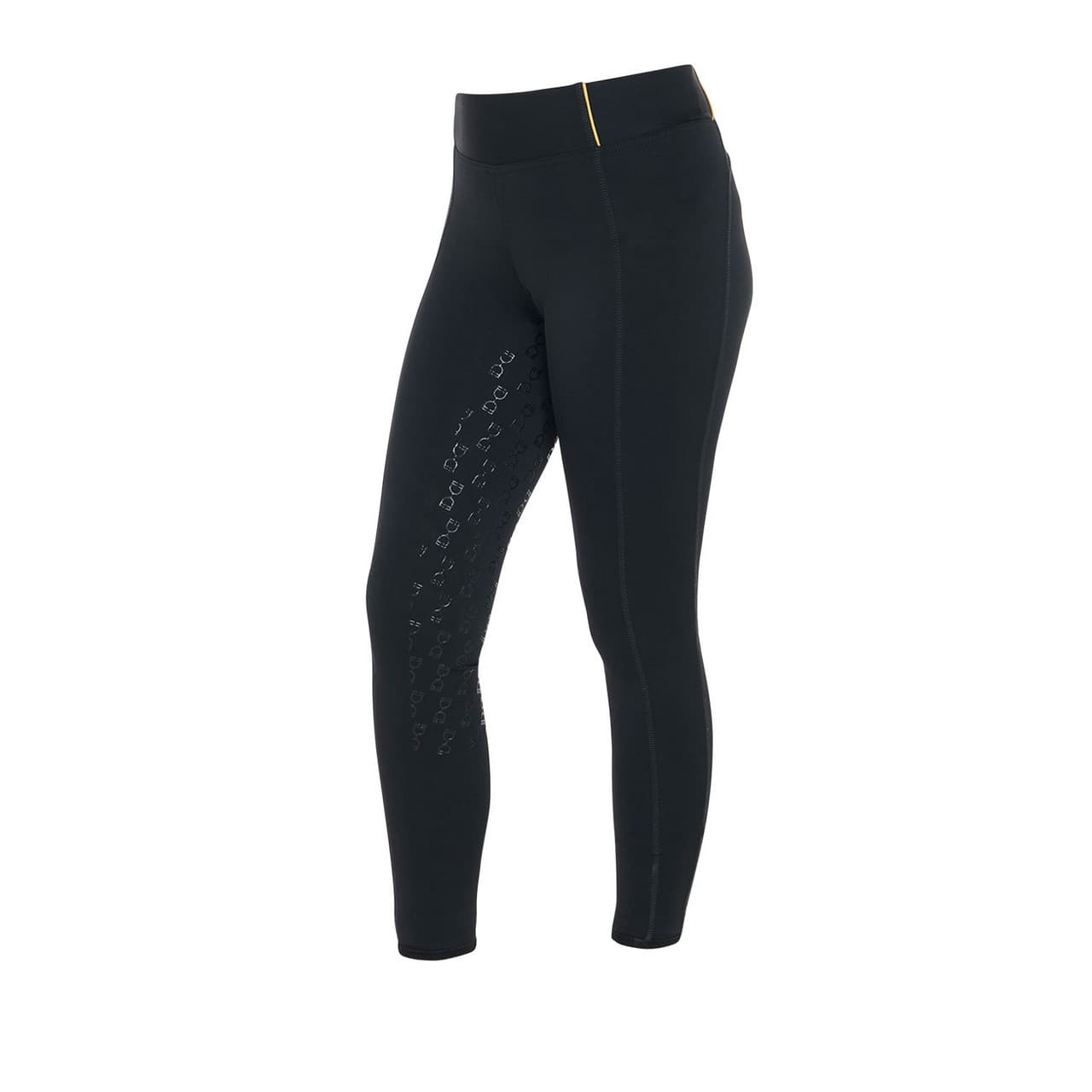 Leggings Equestro da bambina con fodera in pile, vista 4