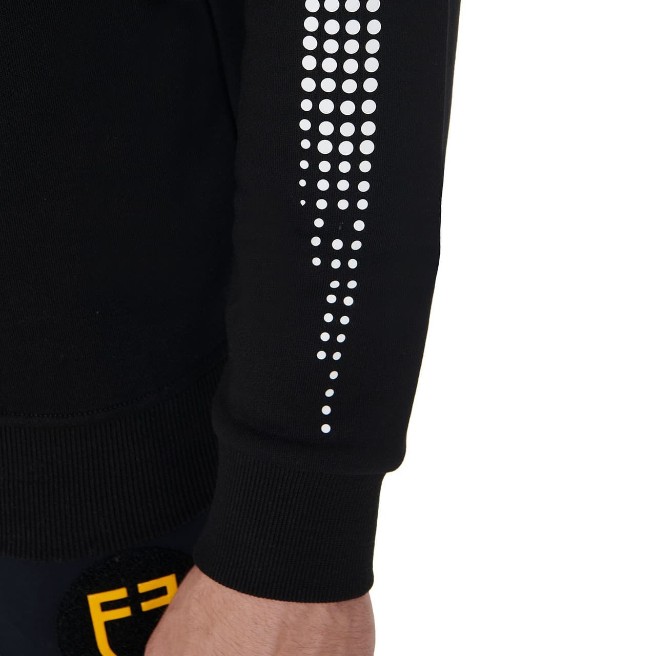 Felpa uomo girocollo Scuderia Equestro, vista 3
