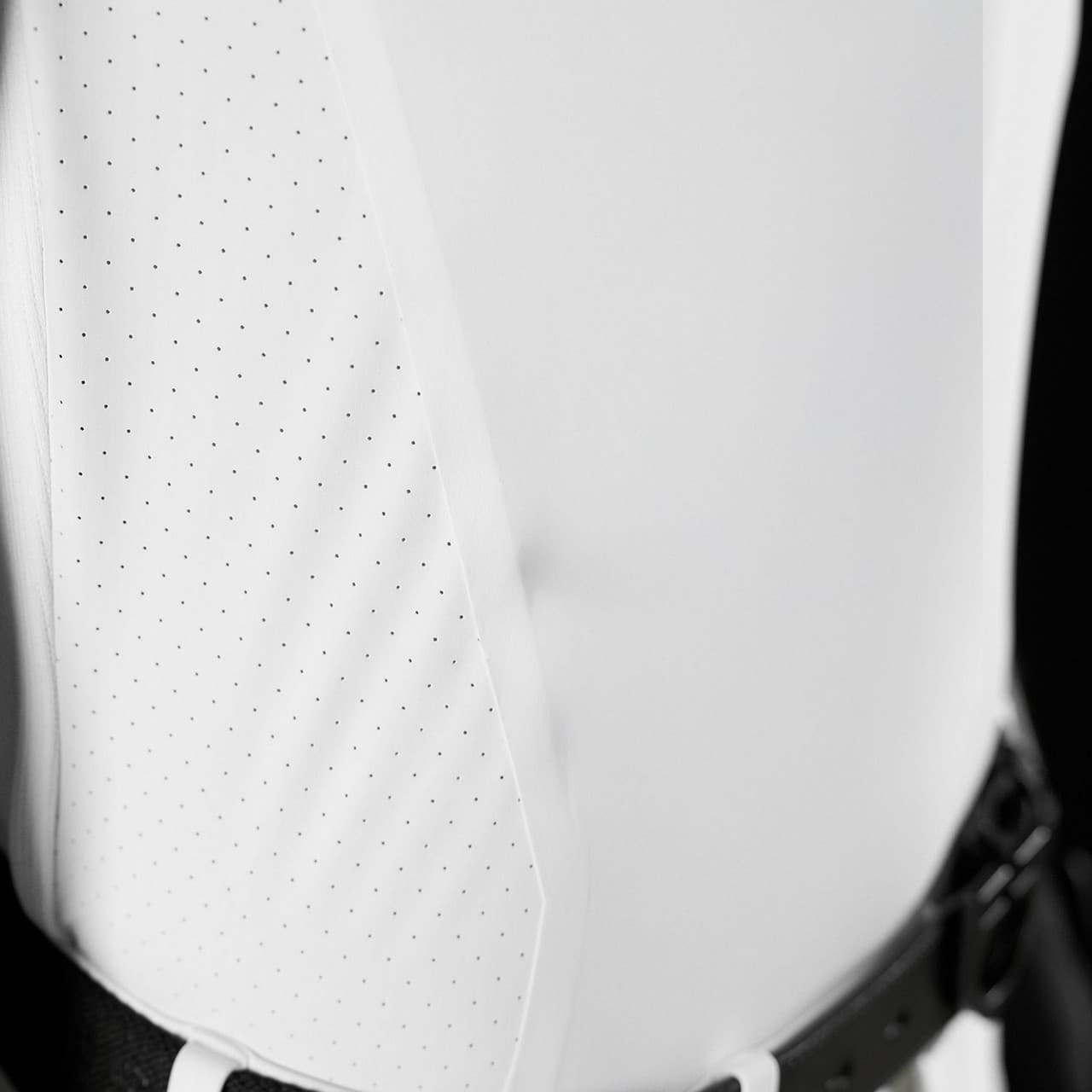 Polo concorso uomo Equestro Ridertechnology manica corta bottoni (Rif. ETM00173), vista 6