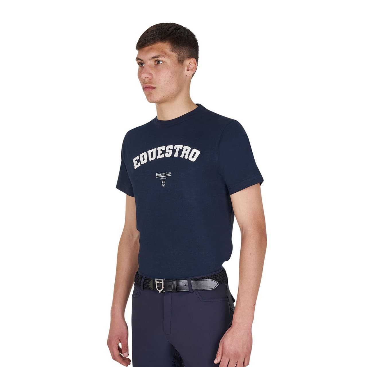 T-shirt da uomo modello Horse Club, vista 5