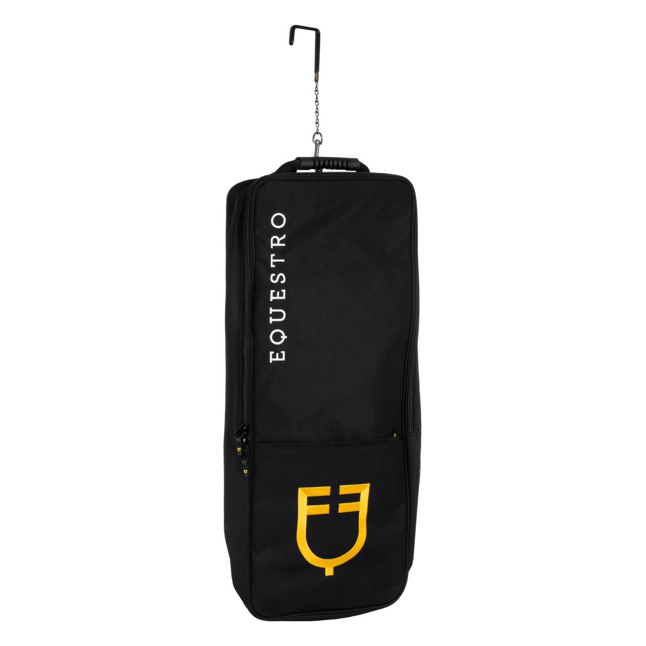 Borsa portabriglie logo ricamato, vista 1