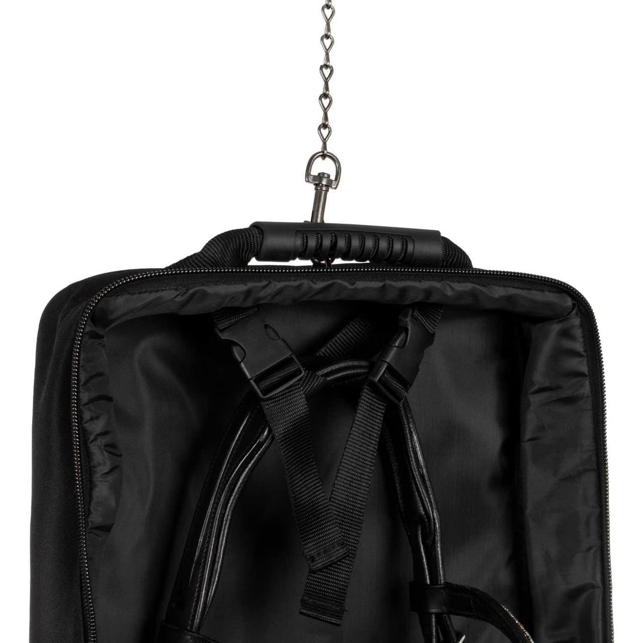 Borsa portabriglie logo ricamato, vista 3