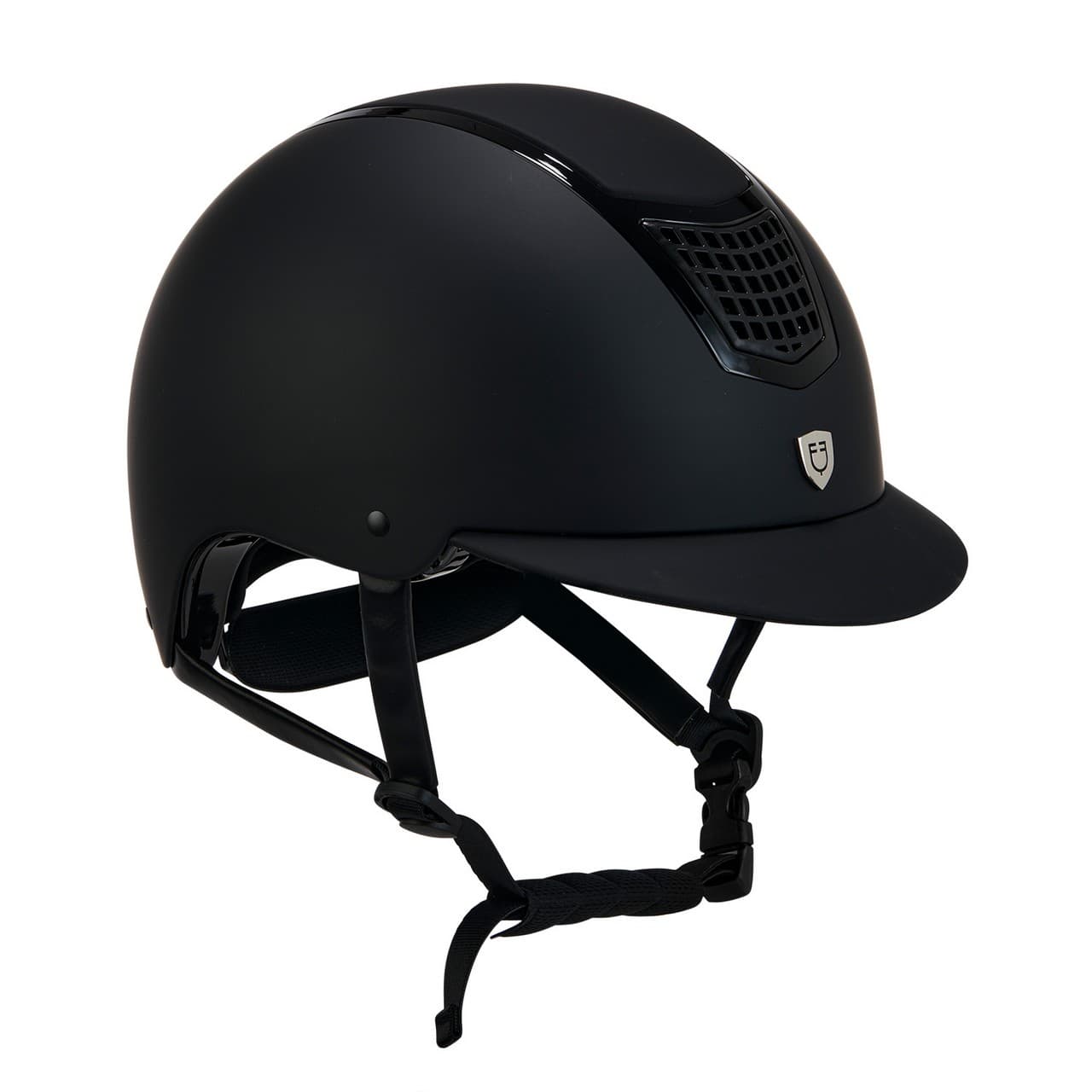 Cap ultra-light frame lucido omologazione EN 1384-2023, vista 1