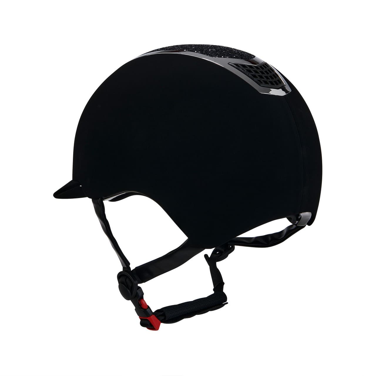 Cap ultra-light in velluto con strass, vista 2