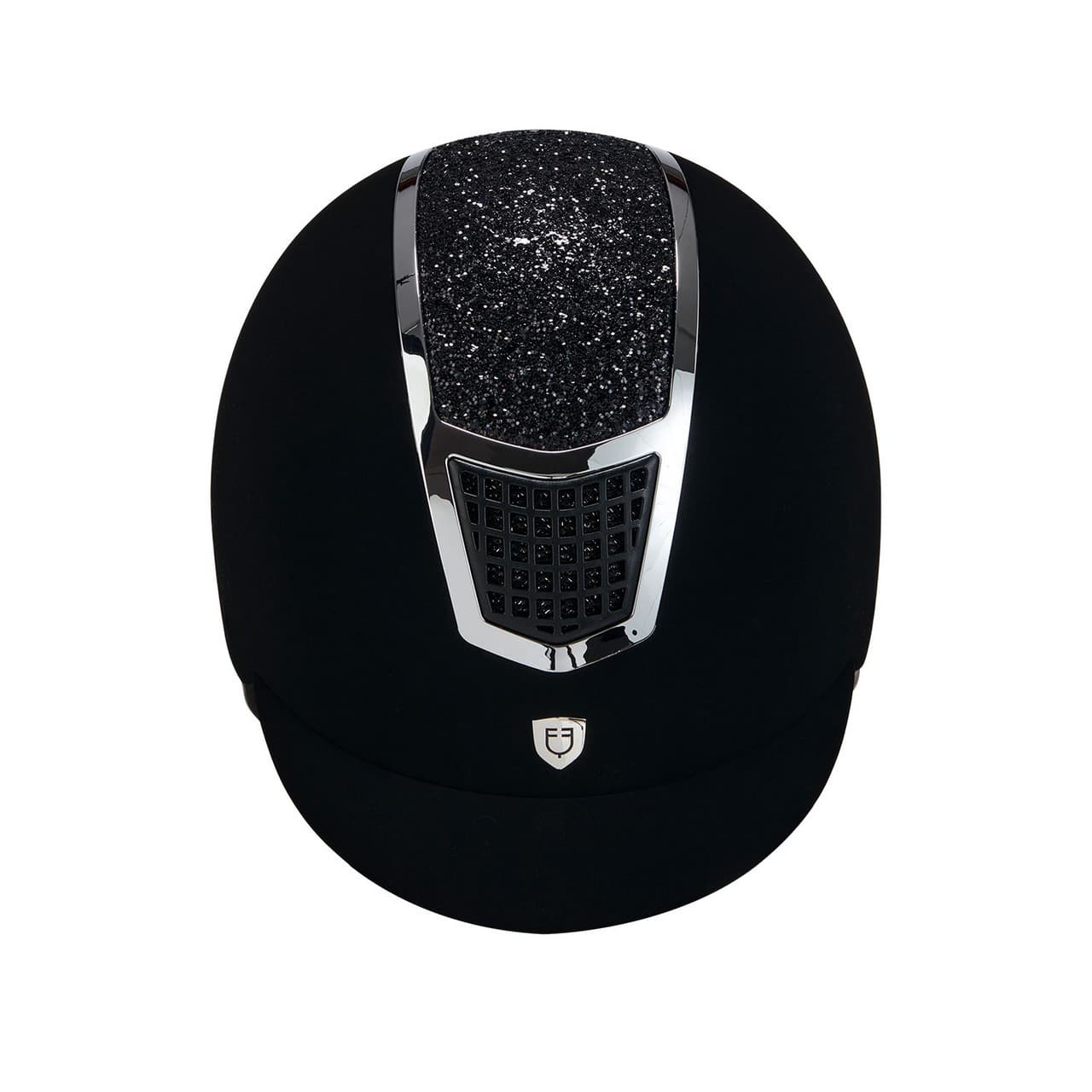 Cap ultra-light in velluto con strass, vista 3
