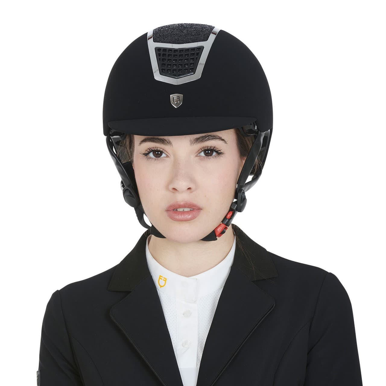 Cap ultra-light in velluto con strass, vista 6