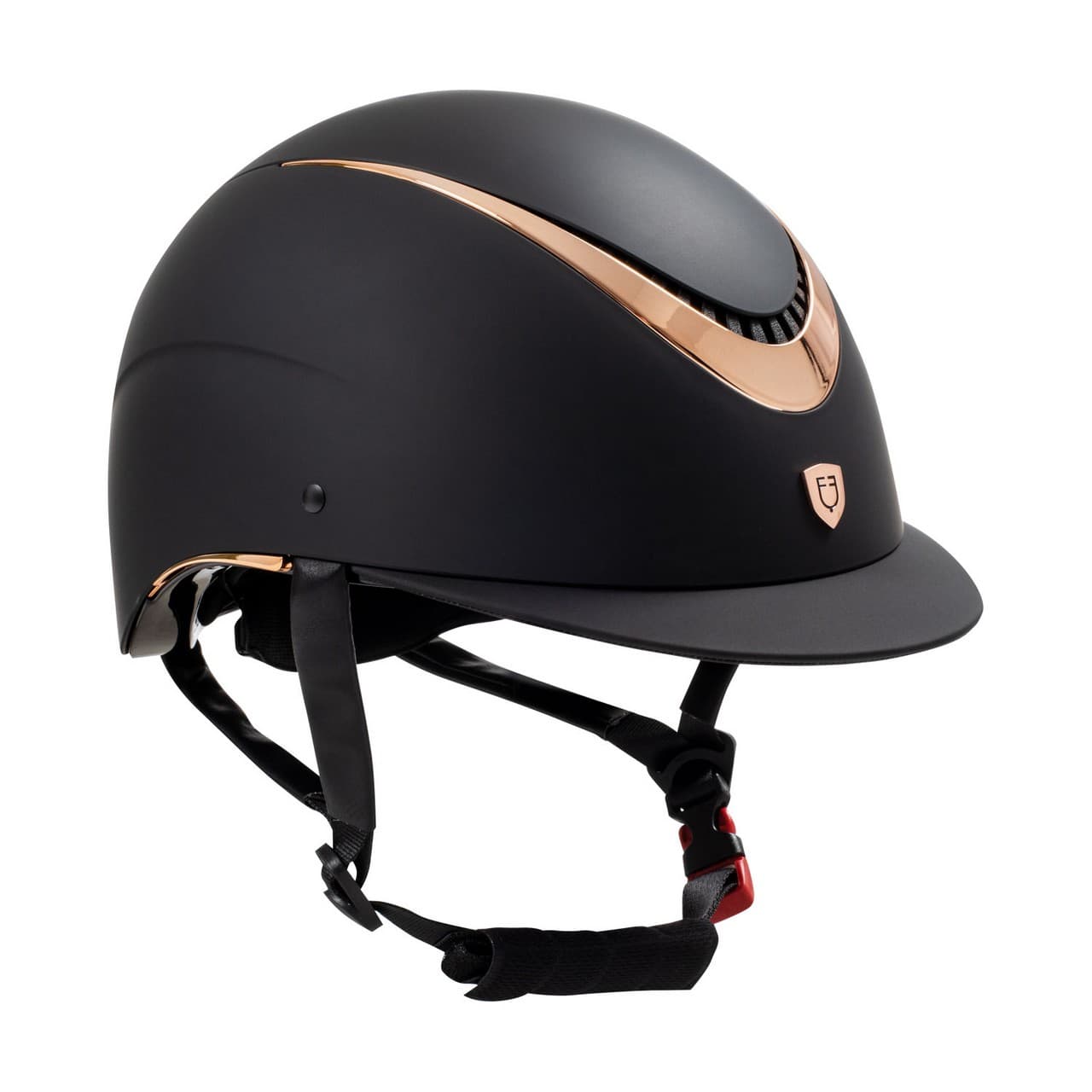Black Rose Gold Shiny