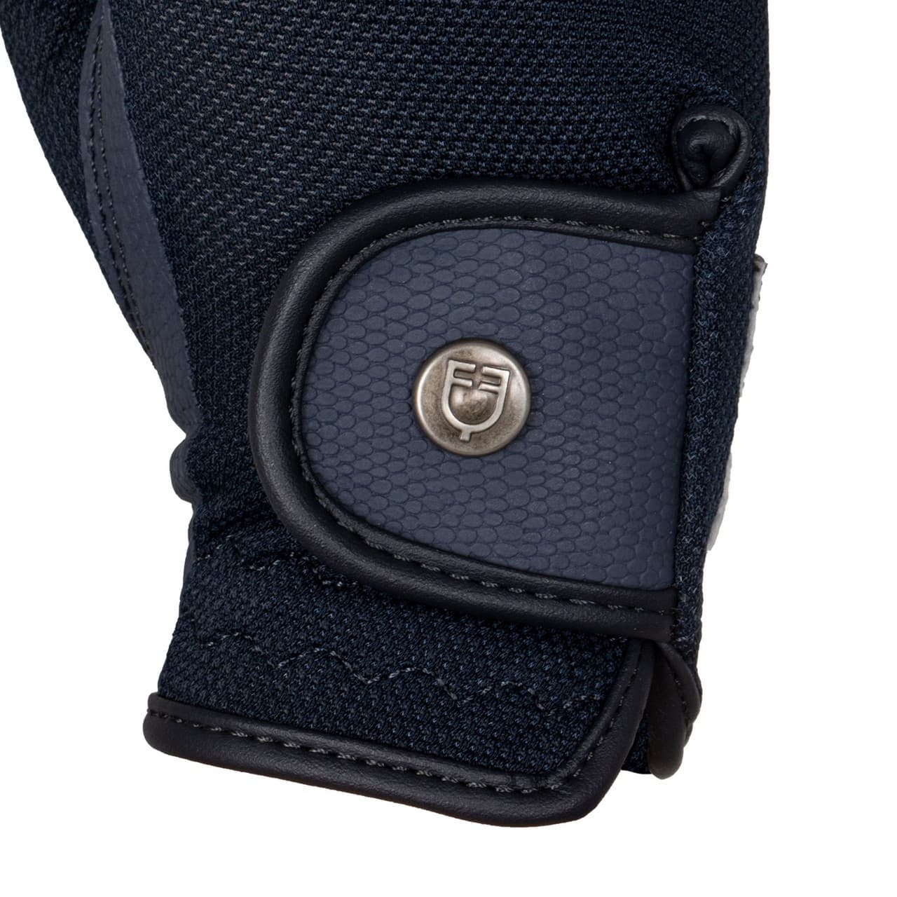 Guanti unisex in tessuto tecnico e mesh, vista 3