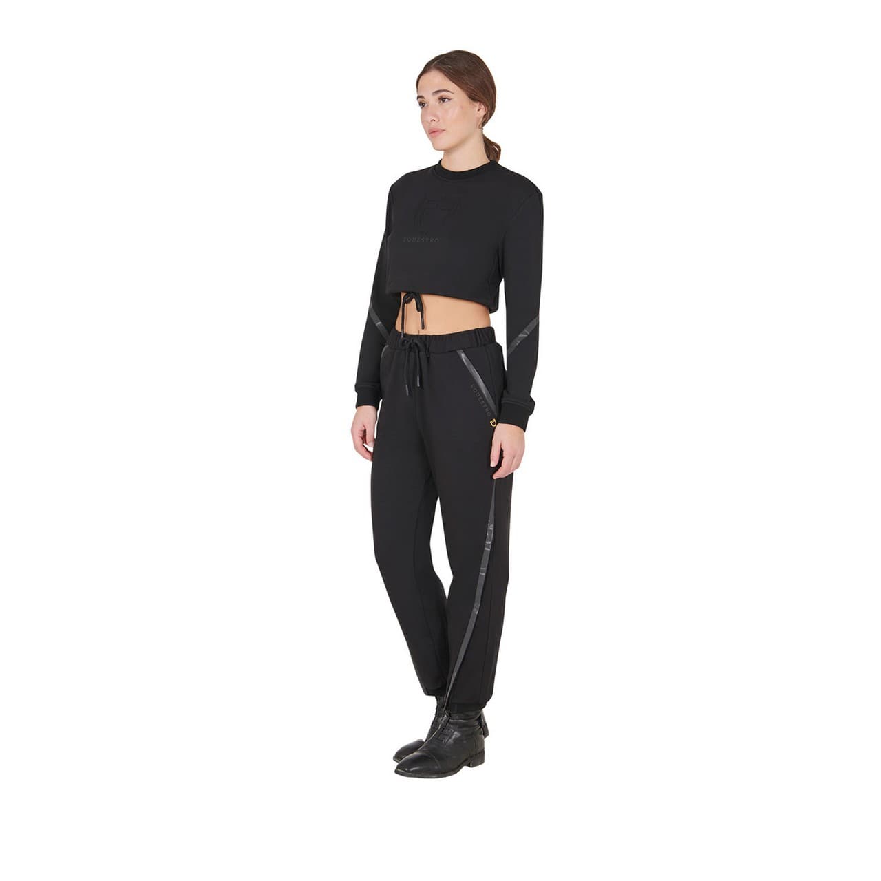Copri pantaloni donna con apertura laterale, vista 7
