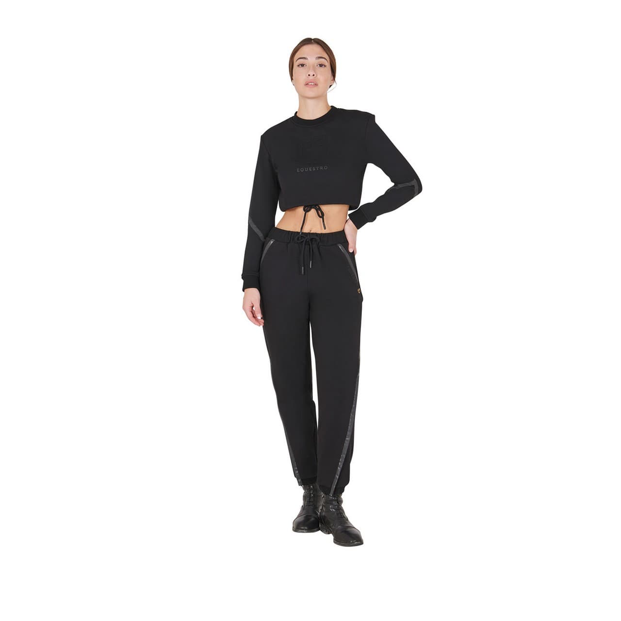 Copri pantaloni donna con apertura laterale, vista 8