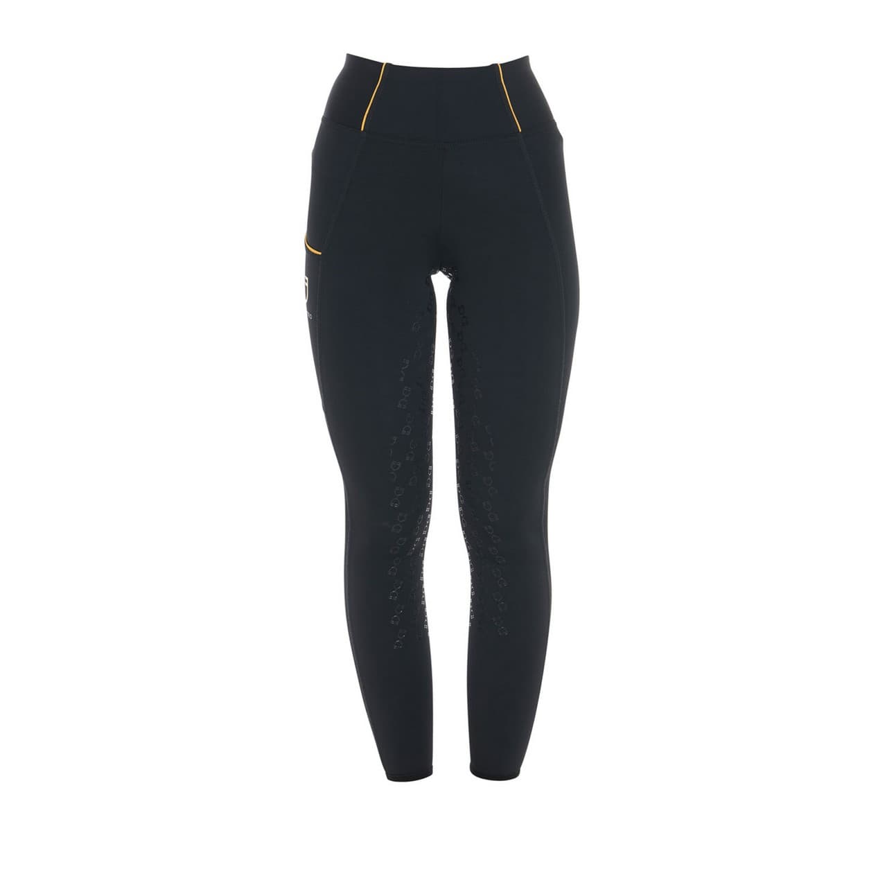 Leggings Equestro da donna con fodera in pile, vista 2
