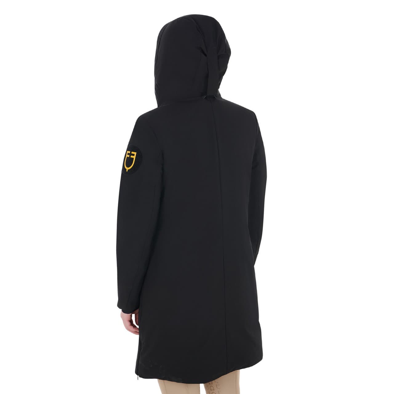 Piumino da donna idrorepellente e antivento, vista 4