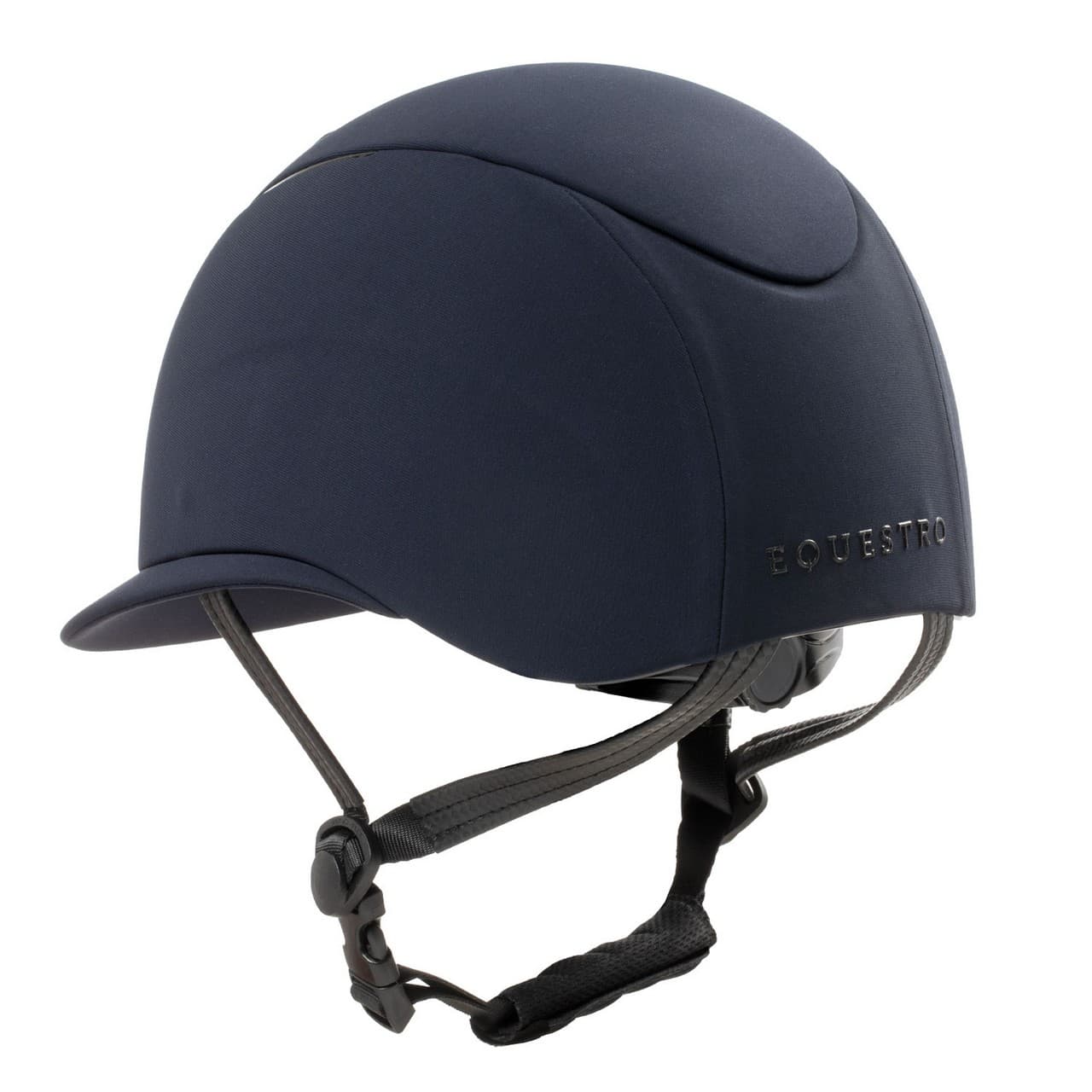 Cap donna con visiera larga e logo embossed omologazione EN 1384-2023, vista 2