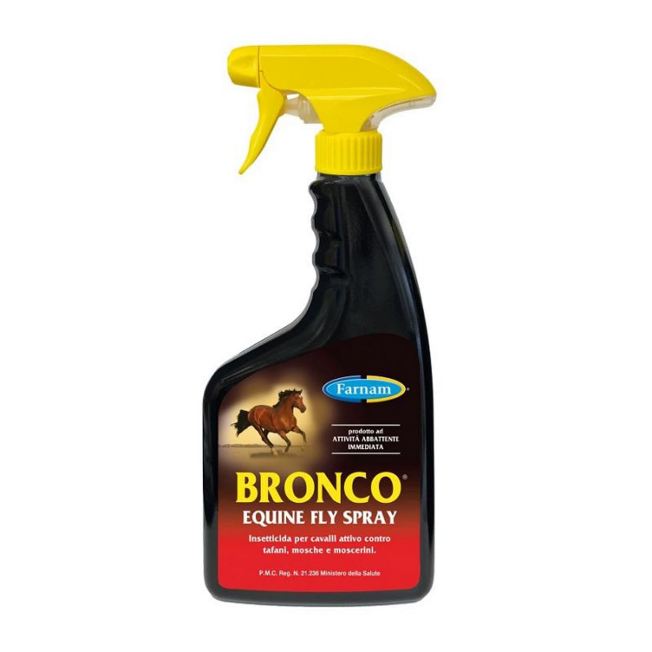 Repellente Bronco Equine Fly Spray (600 ml), vista 1