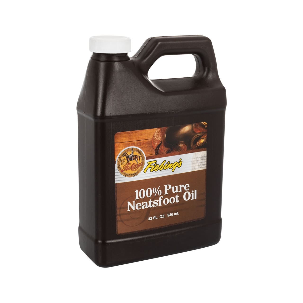 Olio per cuoio 100% Pure Neatsfoot Oil 946 ml, vista 1