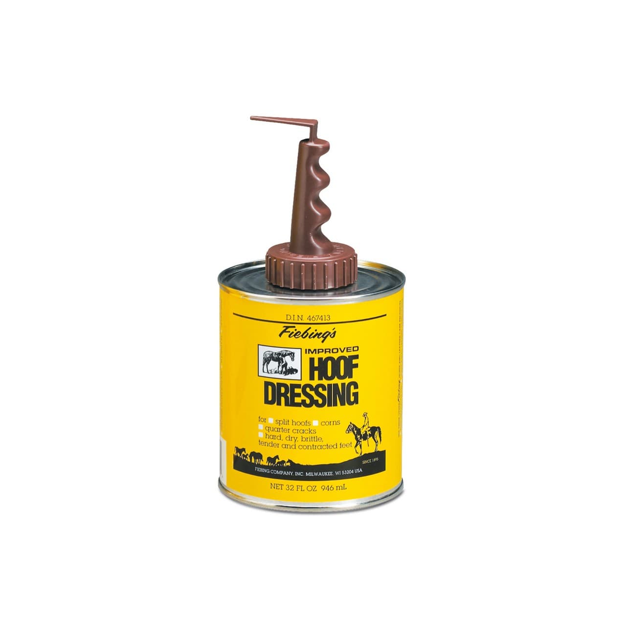 Olio per zoccoli 946ml, vista 1