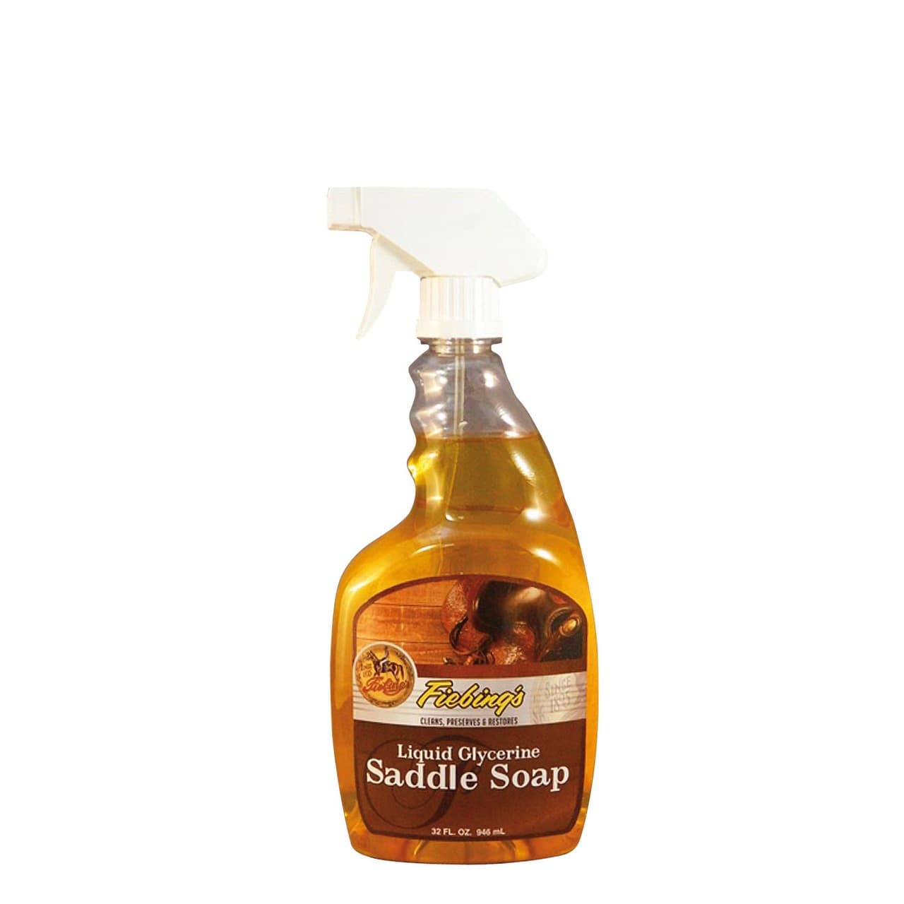 Liquid Glycerine Saddle Soap Fiebing's 946 ml, vista 1