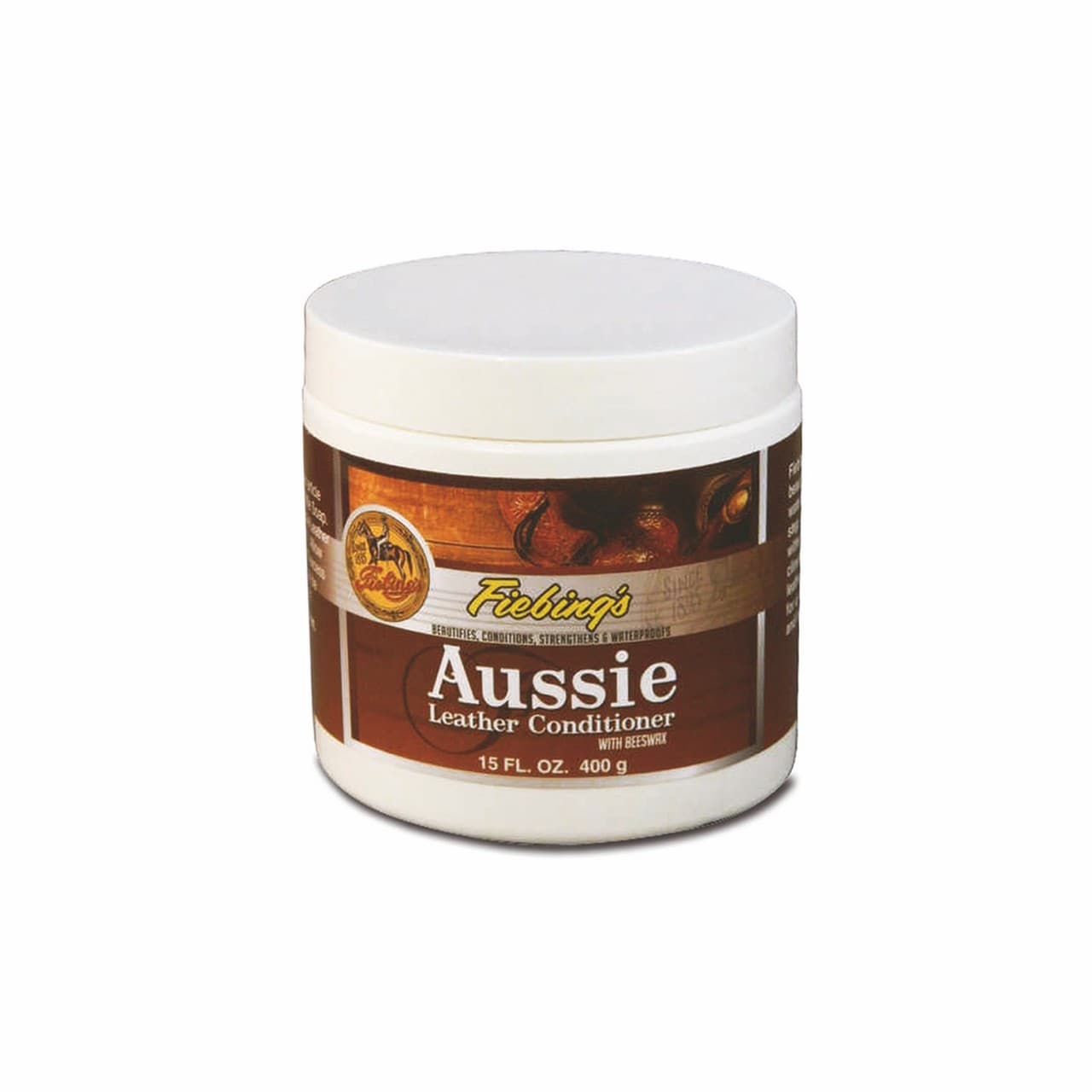 Aussie Leather Fiebing's 400 gr, vista 1