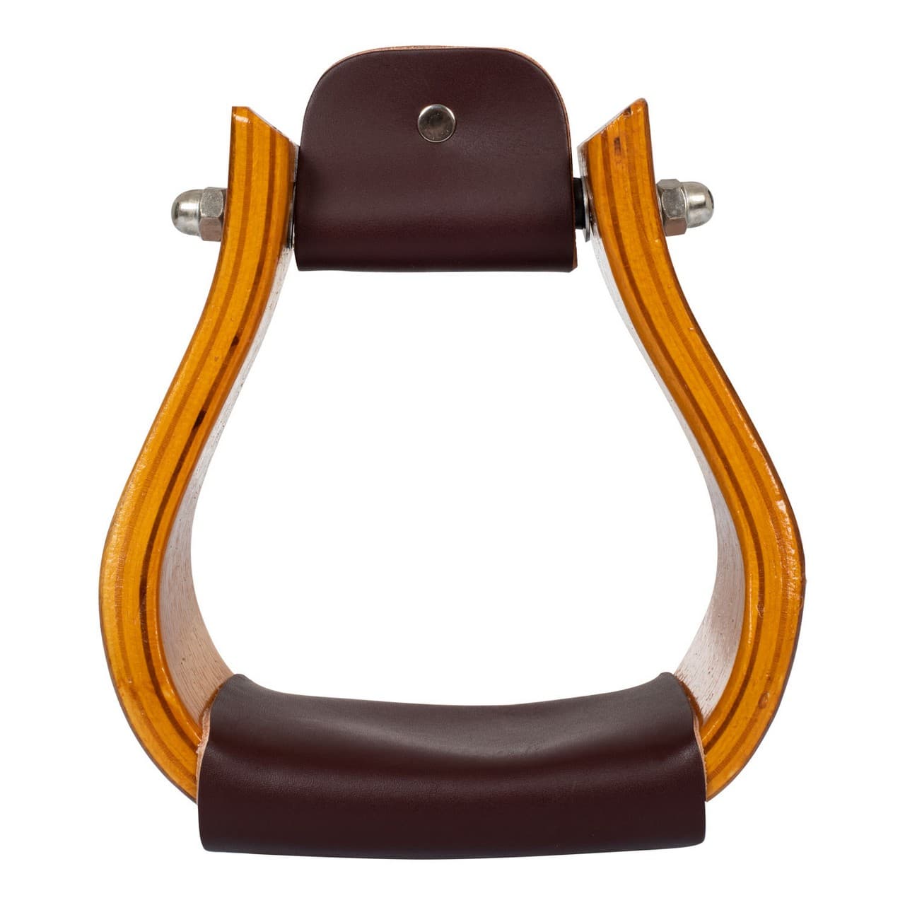 Staffa western Freemax in legno, vista 1