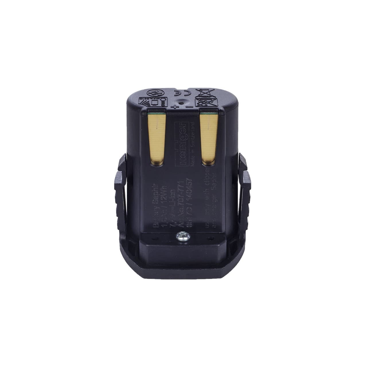 Batteria al litio per Saphir, vista 1