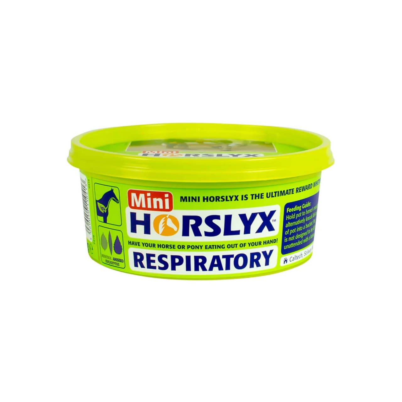 Horslyx Respiratory mini 650g, vista 1