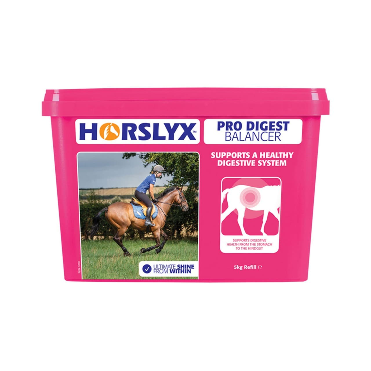 Horslyx Pro Digest 5kg, vista 1