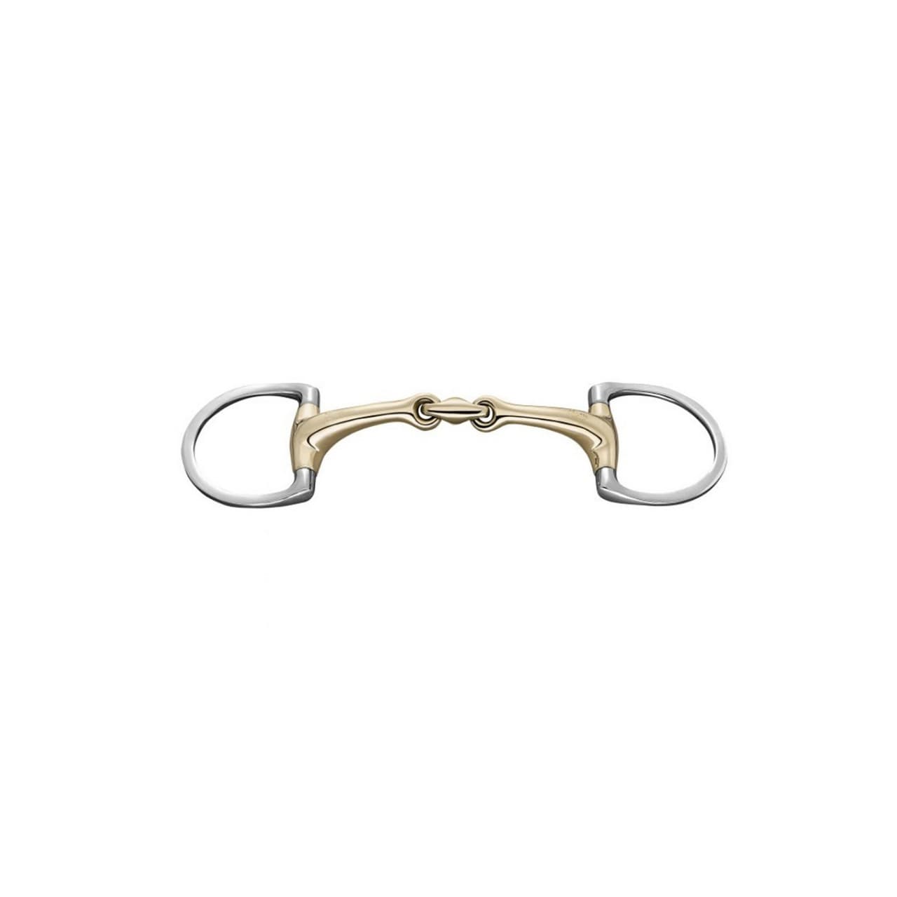 Dynamic RS Eggbutt Sensogan 14mm dbl.j. w. 65mm D-shaped rg., vista 1