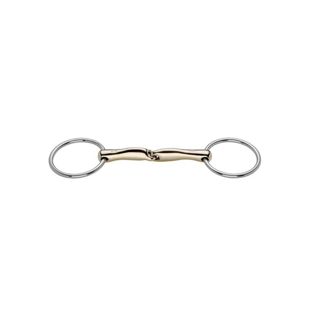 NovoContact Loose Rg. Snaffle 16mm single j. Sensogan, vista 1