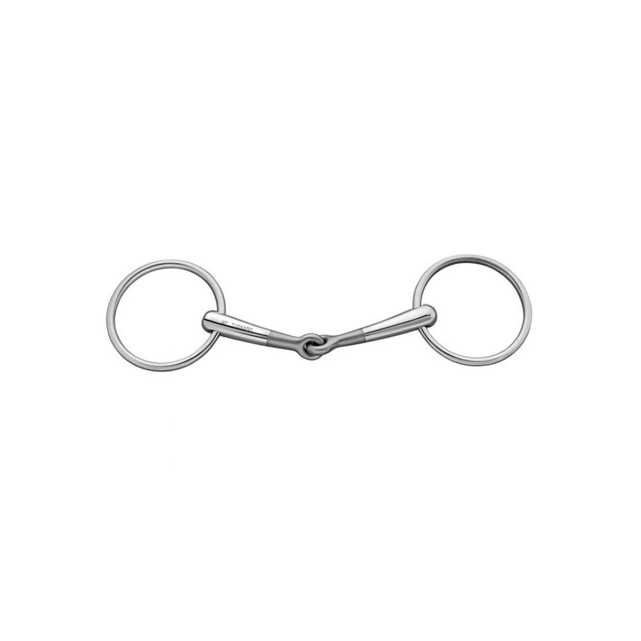 Turnado Loose Rg. Snaffle Sensogan 16mm st.st. w. 55mm rg., vista 1