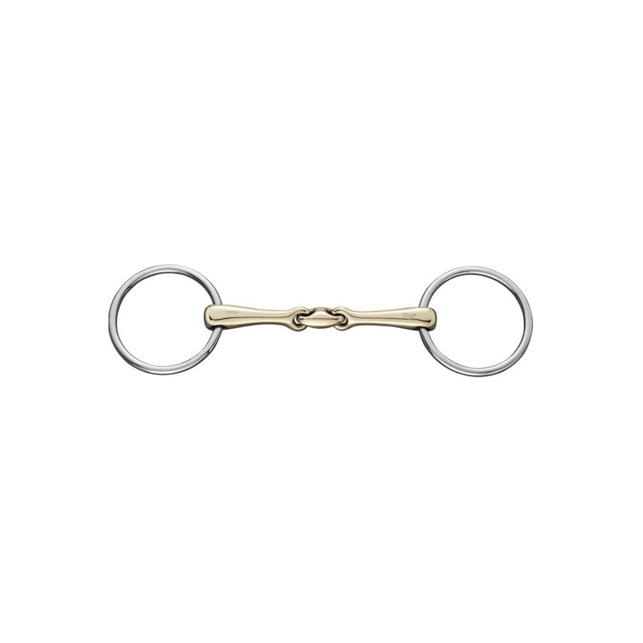 KK Ultra Snaffle Sensogan 16mm w. 70mm st.st. rg., vista 1