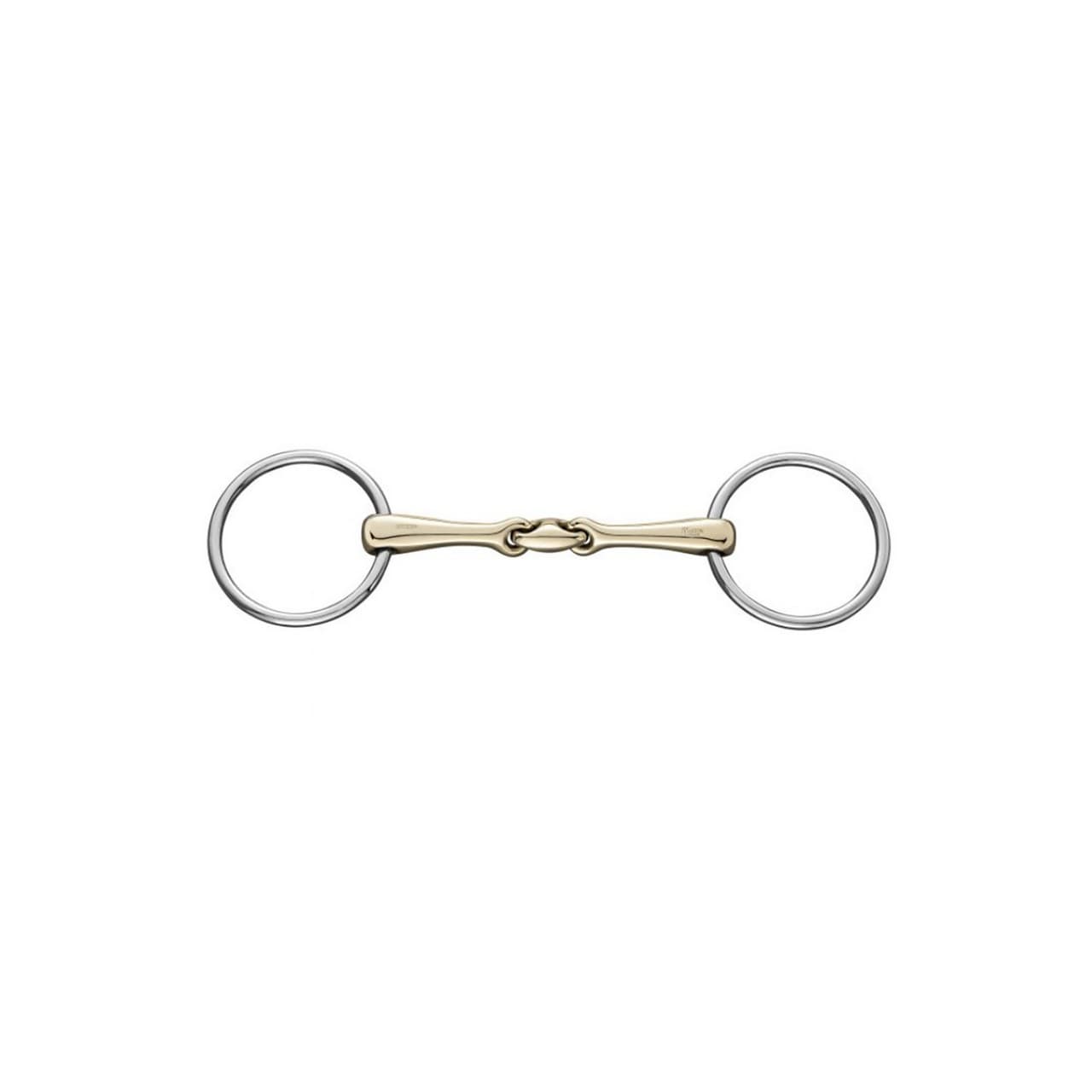 KK Ultra Snaffle Sensogan 14mm w. 70mm st.st. rg., vista 1
