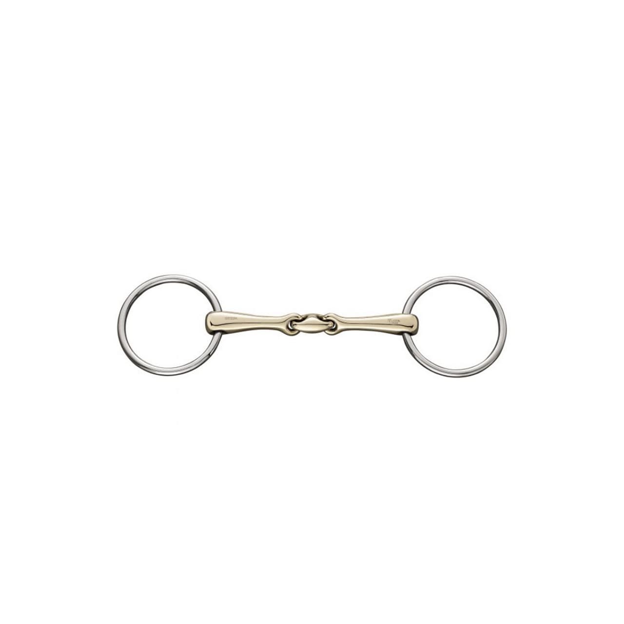 KK Ultra Snaffle Sensogan 18mm w. 70mm st.st. rg., vista 1