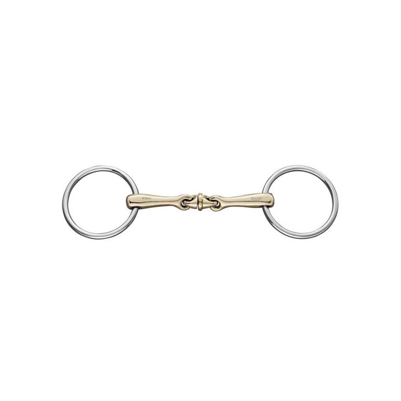 WH Ultra Snaffle Sensogan 16mm w. 70mm st.st. rg., vista 1