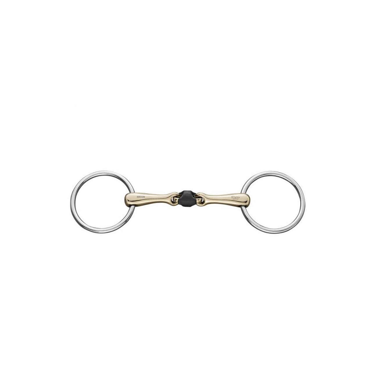 WH Ultra Soft Snaffle Sensogan 16mm w. 70mm st.st. rg., vista 1