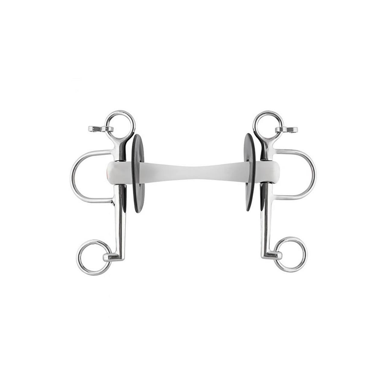 Nathe Pelham 20mm w. flex. Mullen mouth w. short cheeks, vista 1