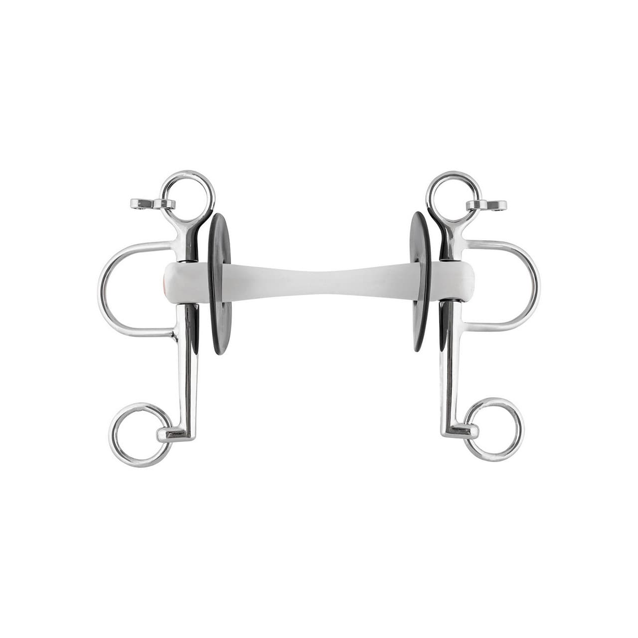 Nathe Pelham 20mm w. flex. Mullen mouth w. long cheeks, vista 1