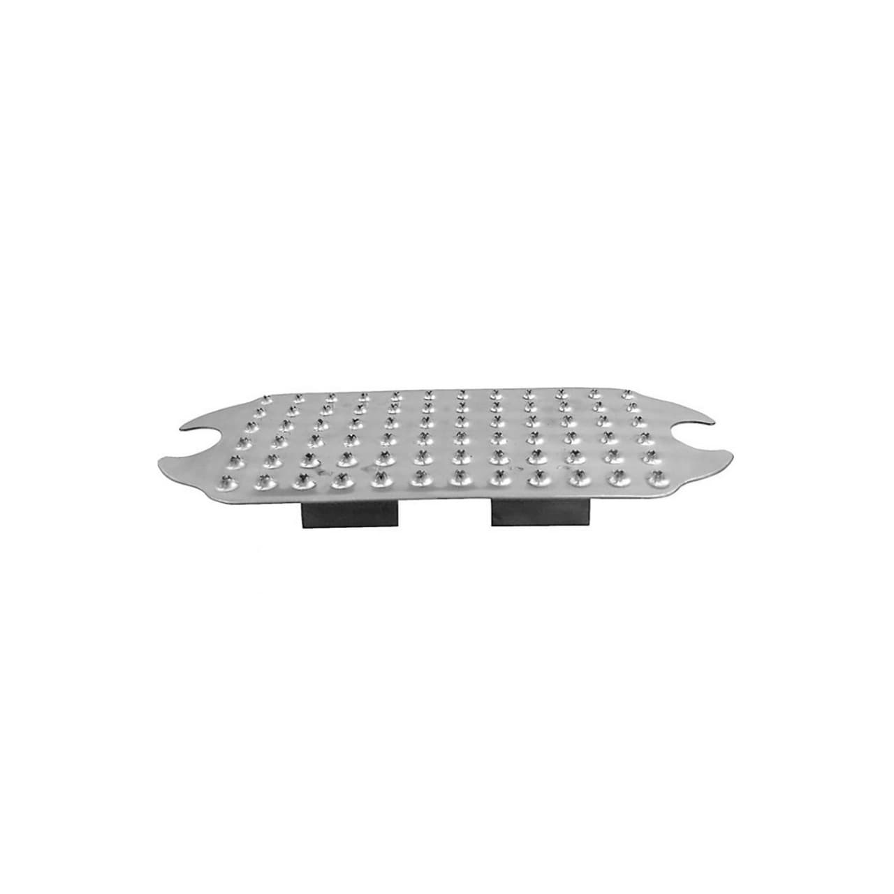 Stirrup Pads for Bow Balance Stirrups - stainless steel, size 120mm, vista 1