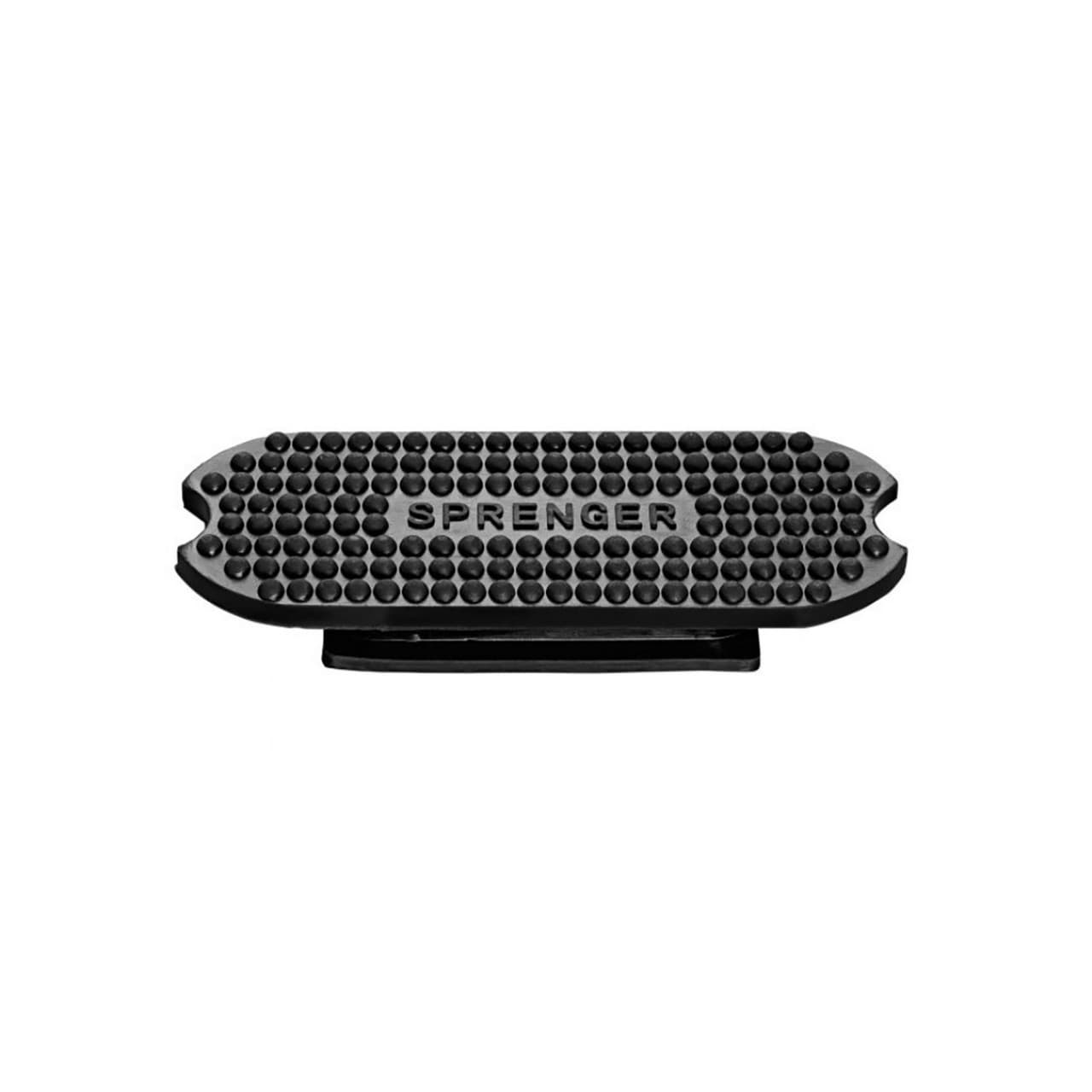Stirrup pads for Fillis stirrups - rubber black, size 120mm, vista 1