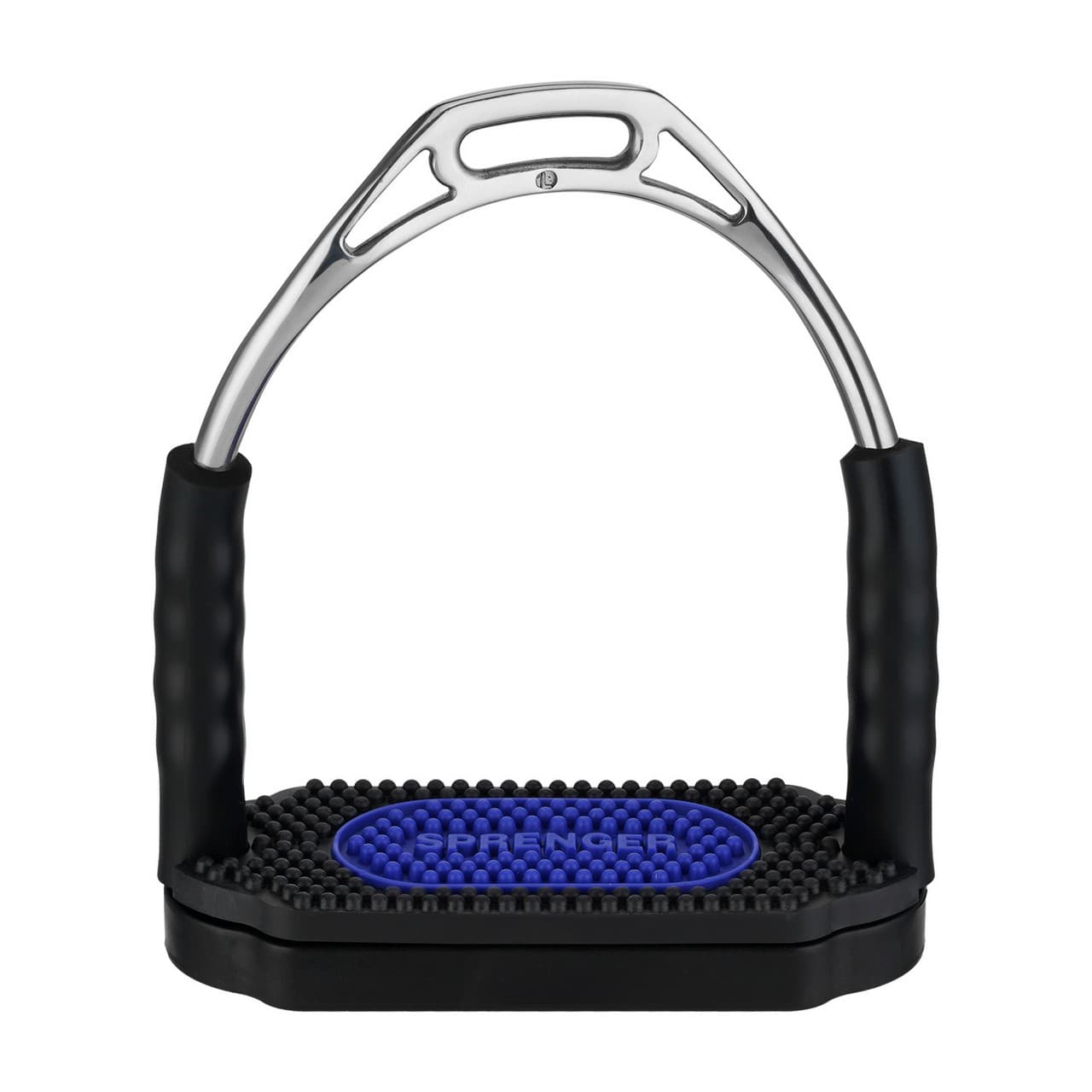Bow Balance Stirrups - stainless steel, size 120mm, vista 1